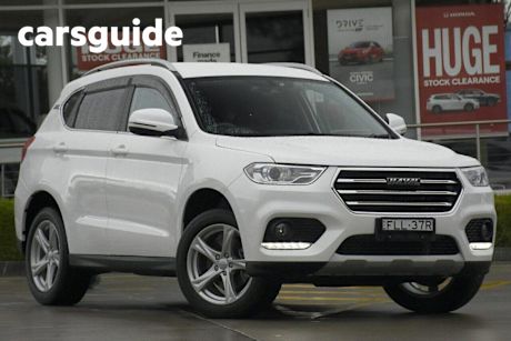White 2020 Haval H2 Wagon Premium 2WD