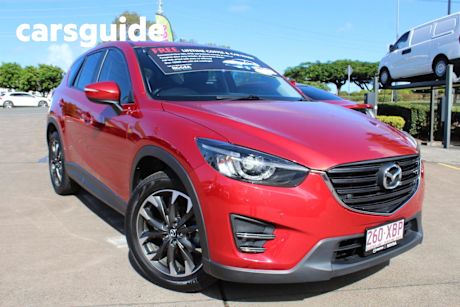 Red 2017 Mazda CX-5 Wagon GT (4X4)