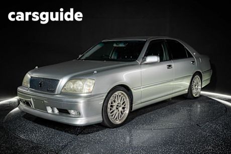Silver 2001 Toyota Crown Sedan Athlete VX Auto Sedan 2.5i