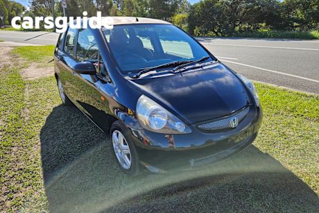 Black 2007 Honda Jazz Hatchback GLI