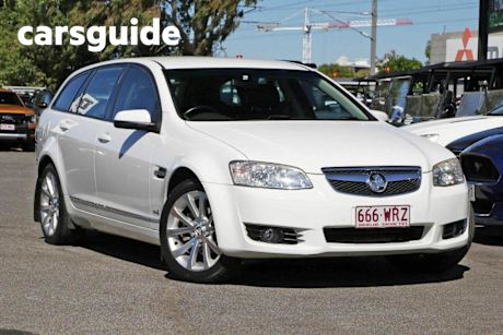 White 2011 Holden Commodore Sportswagon Berlina