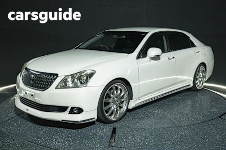 2011 Toyota Crown Sedan Majesta G Type F Package 4dr Sedan 8sp Auto 4.6i