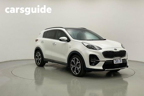 2018 Kia Sportage Wagon GT-Line (awd)