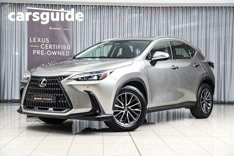Grey 2023 Lexus NX250 Wagon 2WD + Enhancement Pack