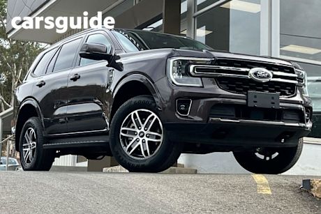 Brown 2023 Ford Everest Wagon Trend (4WD)