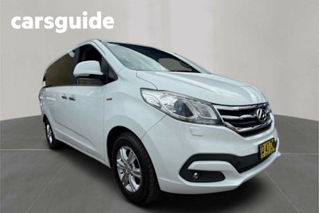 White 2019 LDV G10 Wagon +
