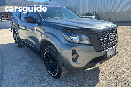 Grey 2023 Nissan Navara Dual Cab Pick-up SL (4X4)