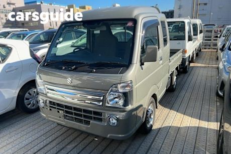 Grey 2023 Suzuki Carry OtherCar Super Carry Truck 4x4 4sp Auto 660cc