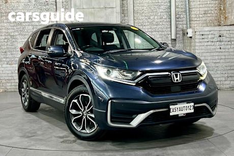Grey 2021 Honda CR-V Wagon VTI X (2WD) 5 Seats