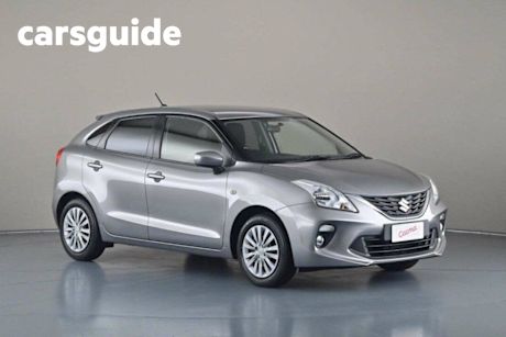 Silver 2022 Suzuki Baleno Hatchback GL