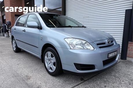 2006 Toyota Corolla Sedan Ascent