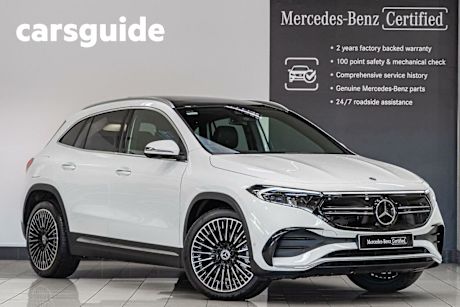 White 2023 Mercedes-Benz EQA250 Wagon