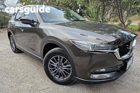 Brown 2020 Mazda CX-5 Wagon Maxx Sport (4X2)