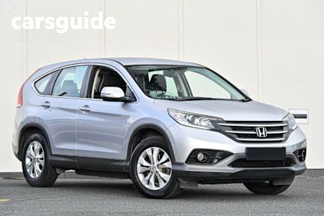 Silver 2013 Honda CR-V Wagon DTi-S 4WD