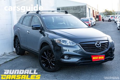 Grey 2013 Mazda CX-9 Wagon Luxury (fwd)