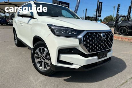 White 2024 Ssangyong Rexton Wagon Ultimate (4WD)