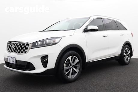 White 2018 Kia Sorento Wagon SLI (4X4)