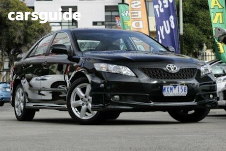 White 2024 Toyota Camry Sedan Ascent Hybrid