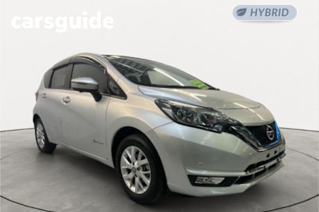 Silver 2019 Nissan Note Hatch Hybrid