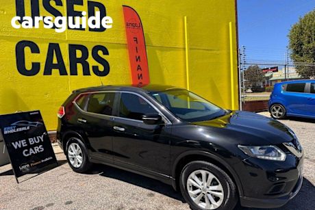 Black 2014 Nissan X-Trail Wagon ST (4x4) T32