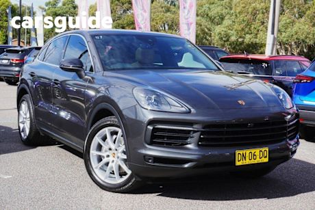 Black 2020 Porsche Cayenne Coupe