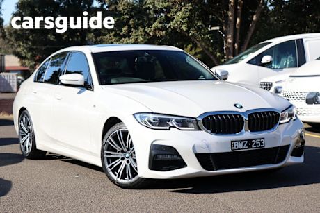 White 2022 BMW 3 Sedan 25i
