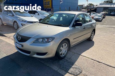 Gold 2006 Mazda Mazda3 Sedan
