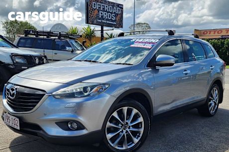 Silver 2013 Mazda CX-9 Wagon Grand Touring