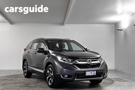 Grey 2019 Honda CR-V Wagon VTI-S (awd)