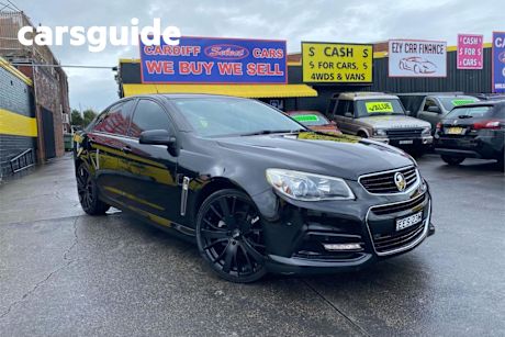 2014 Holden Commodore Sedan SV6