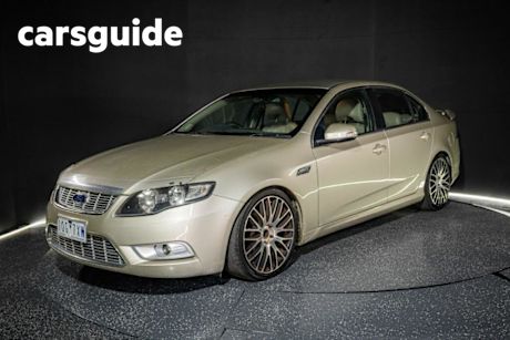 Gold 2008 Ford Falcon Sedan G6E