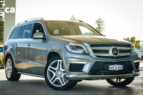 Silver 2015 Mercedes-Benz GL350 Wagon Bluetec Edition S