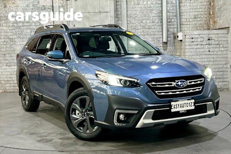 Blue 2022 Subaru Outback Wagon AWD