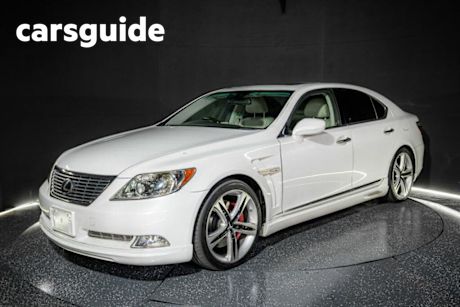2007 Lexus LS Sedan LS460 Version S Sedan Auto 4.6i