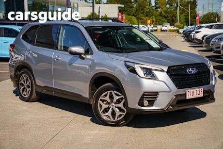 Silver 2023 Subaru Forester Wagon 2.5I (awd)