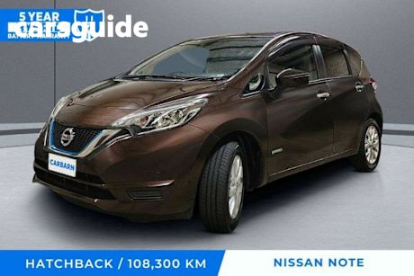 Brown 2020 Nissan Note Hatch