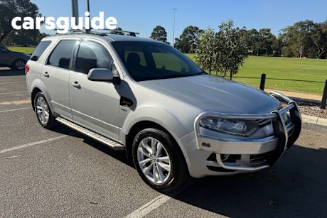 Silver 2011 Ford Territory Wagon TS (4X4)