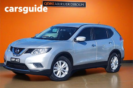 2017 Nissan X-Trail Wagon ST (4X4)