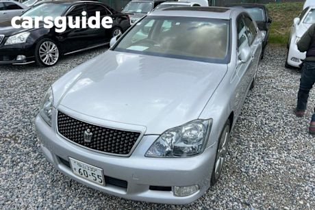 Silver 2006 Toyota Crown Sedan Athlete 60th Speical Edition 4dr Sedan 6sp Auto 3.5i