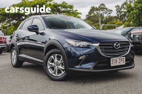 Blue 2020 Mazda CX-3 Wagon Maxx Sport (fwd)
