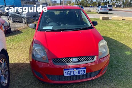 2006 Ford Fiesta Hatchback LX
