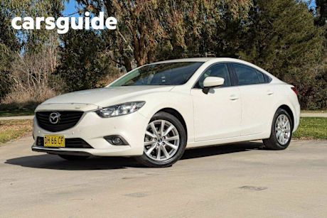 White 2012 Mazda 6 Sedan Touring