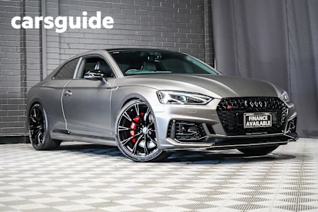 Grey 2019 Audi RS5 Coupe 2.9 Tfsi Tiptronic