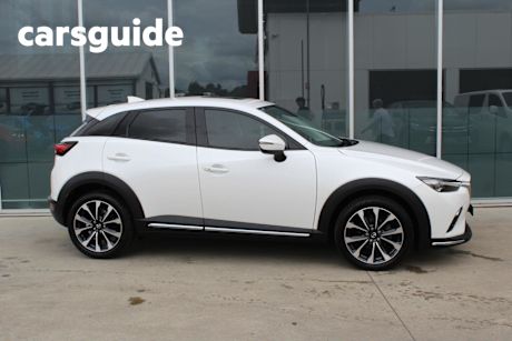 White 2018 Mazda CX-3 Wagon Akari (fwd)