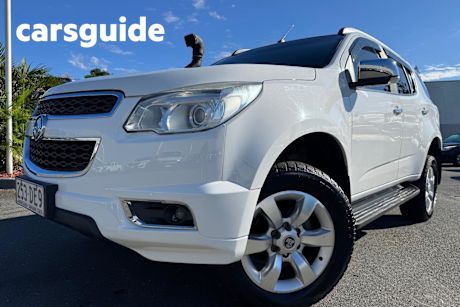 White 2015 Holden Colorado 7 Wagon LTZ (4X4)