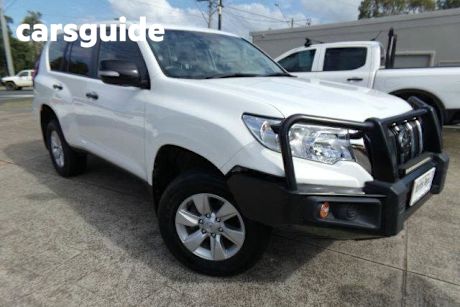 White 2022 Toyota Landcruiser Prado Wagon GX