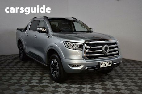Silver 2020 GWM UTE Dual Cab Utility Cannon-L (4X4)