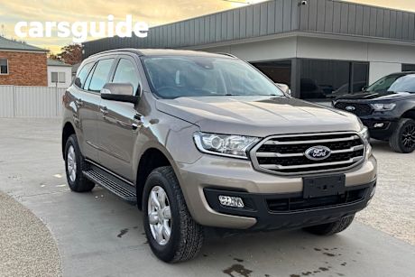 Silver 2022 Ford Everest Wagon Ambiente (rwd)