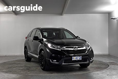 Black 2018 Honda CR-V Wagon VTI-S (awd)