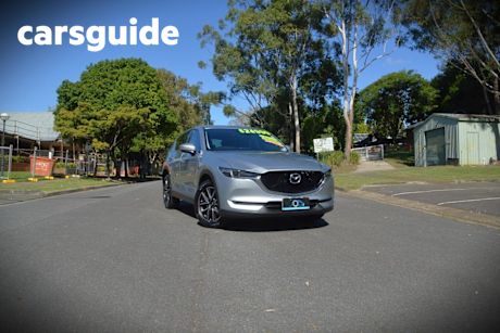 Silver 2018 Mazda CX-5 Wagon GT (4X4)